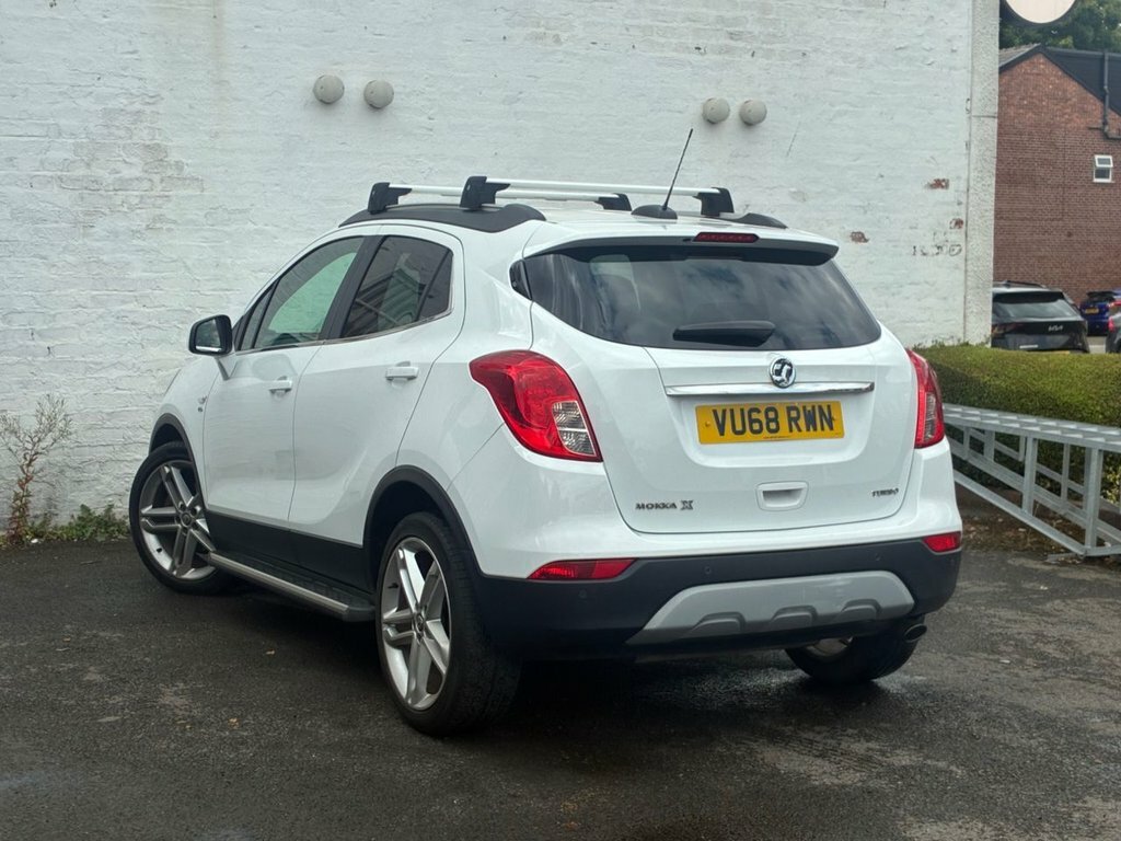 Vauxhall Mokka X X Design Nav Ecotec Ss Orange #8