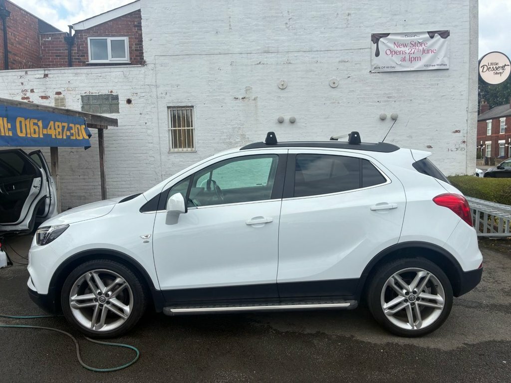 Vauxhall Mokka X 1.4L Elite Nav White #4