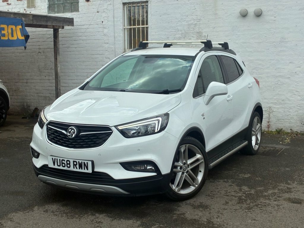 Vauxhall Mokka X 1.4L Elite Nav White #6