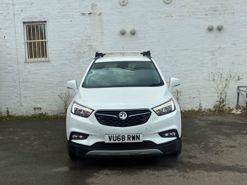 Vauxhall Mokka X 1.4L Elite Nav White #3