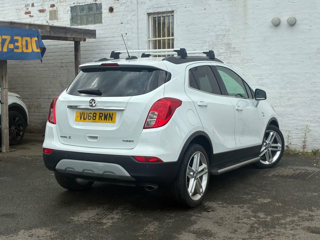 Vauxhall Mokka X X Design Nav Ecotec Ss Orange #11