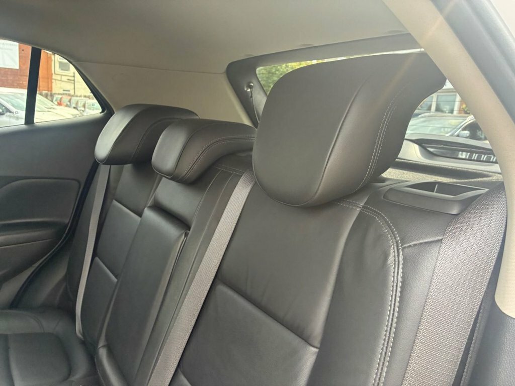 Vauxhall Mokka X X Design Nav Ecotec Ss Orange #22