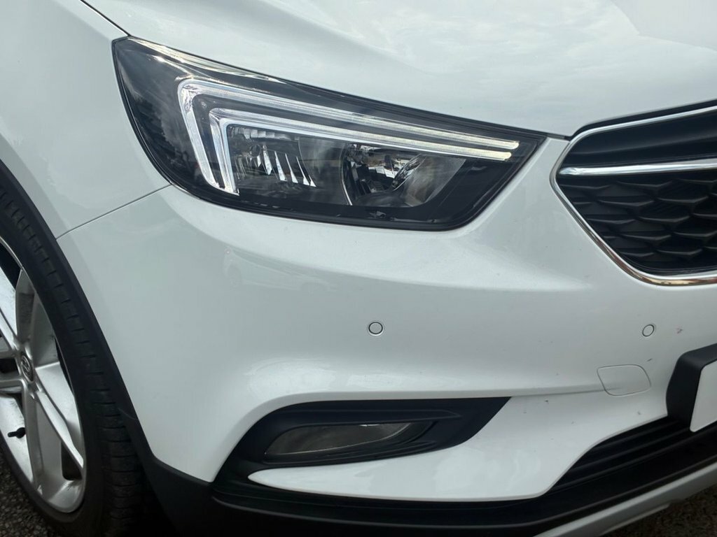 Vauxhall Mokka X X Design Nav Ecotec Ss Orange #28