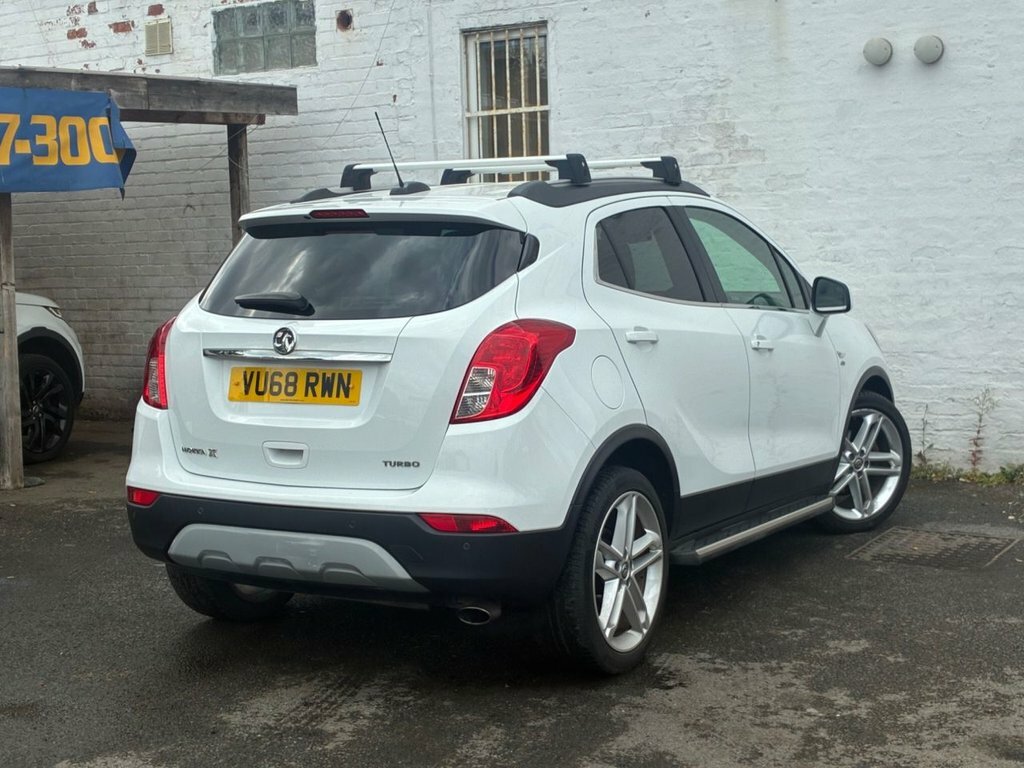 Vauxhall Mokka X X Design Nav Ecotec Ss Orange #12
