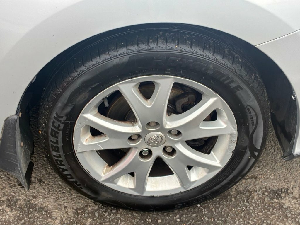 Toyota Auris Tr Blue #25