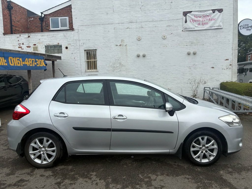 Toyota Auris Tr Blue #13