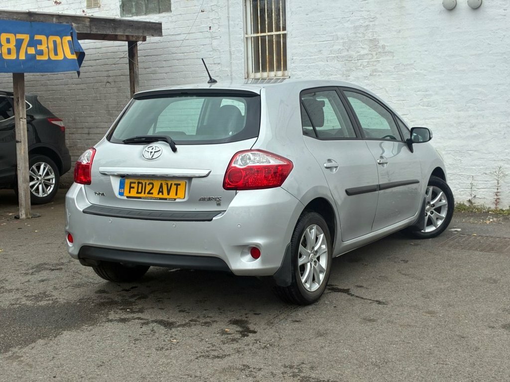 Toyota Auris Tr Blue #14