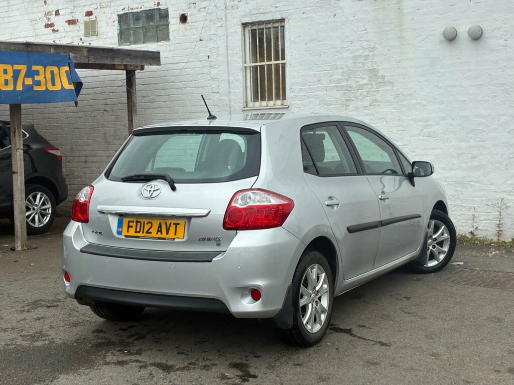 Toyota Auris Tr Blue #9