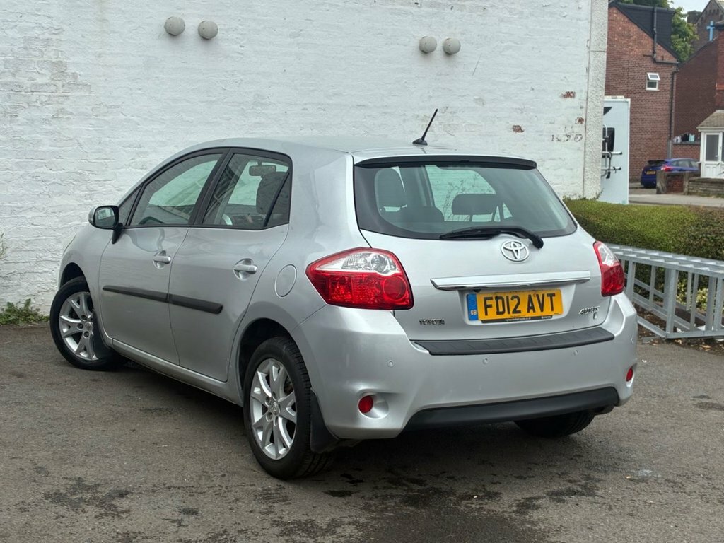 Toyota Auris Tr Blue #11