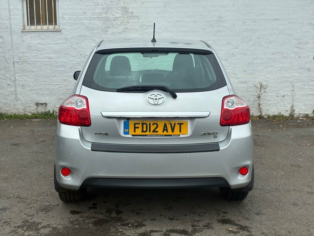 Toyota Auris Tr Blue #10