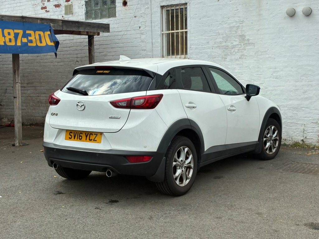 Mazda CX-3 2.0 Skyactiv-g Se Nav Euro 6 Ss Blue #16