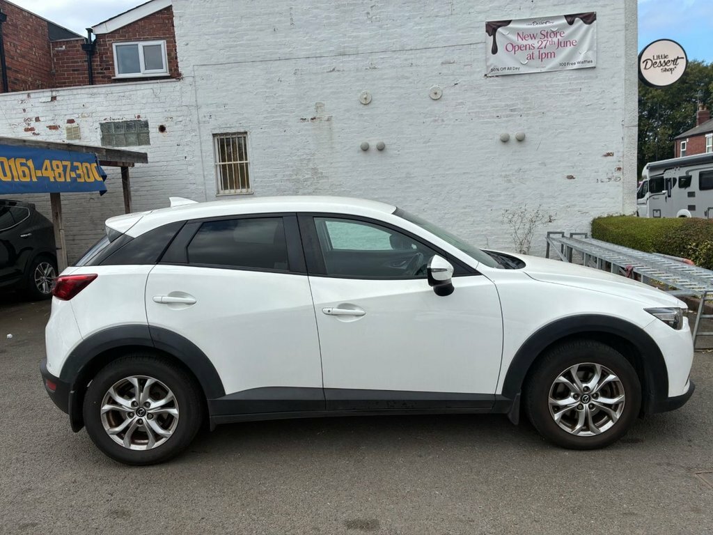 Mazda CX-3 2.0 Skyactiv-g Se Nav Euro 6 Ss Blue #15