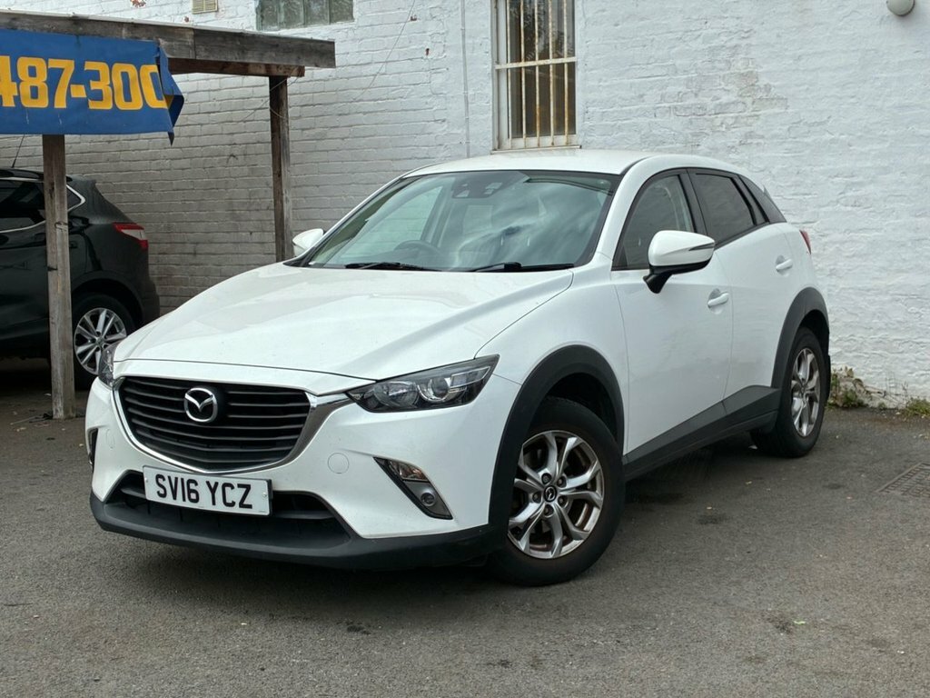Mazda CX-3 2L Se-l Nav White #6