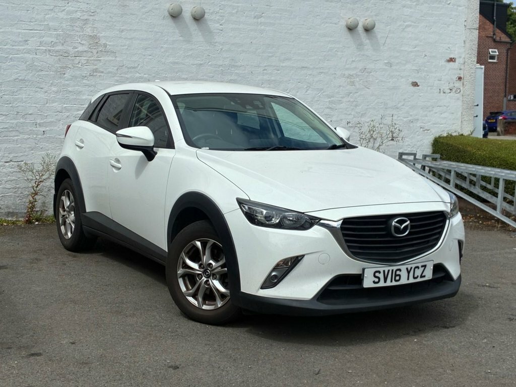 Mazda CX-3 2L Se-l Nav White #2