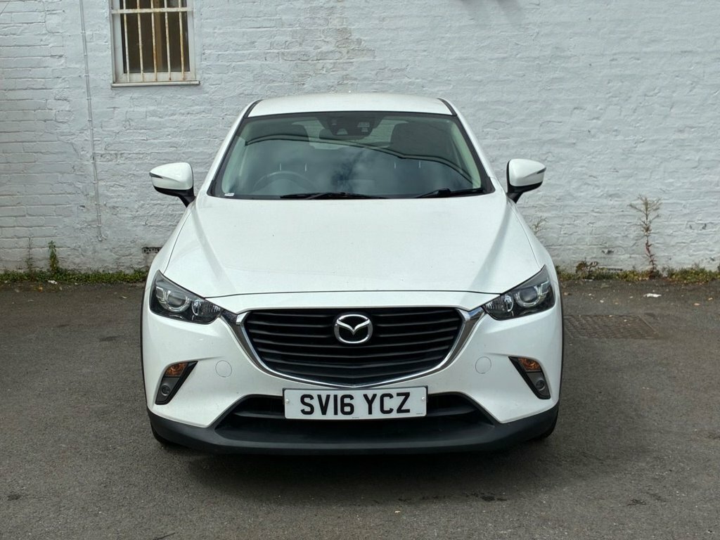 Mazda CX-3 2L Se-l Nav White #3