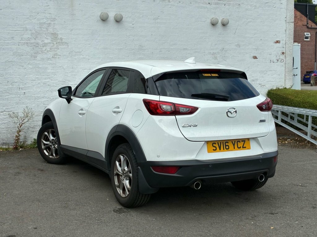 Mazda CX-3 2.0 Skyactiv-g Se Nav Euro 6 Ss Blue #9