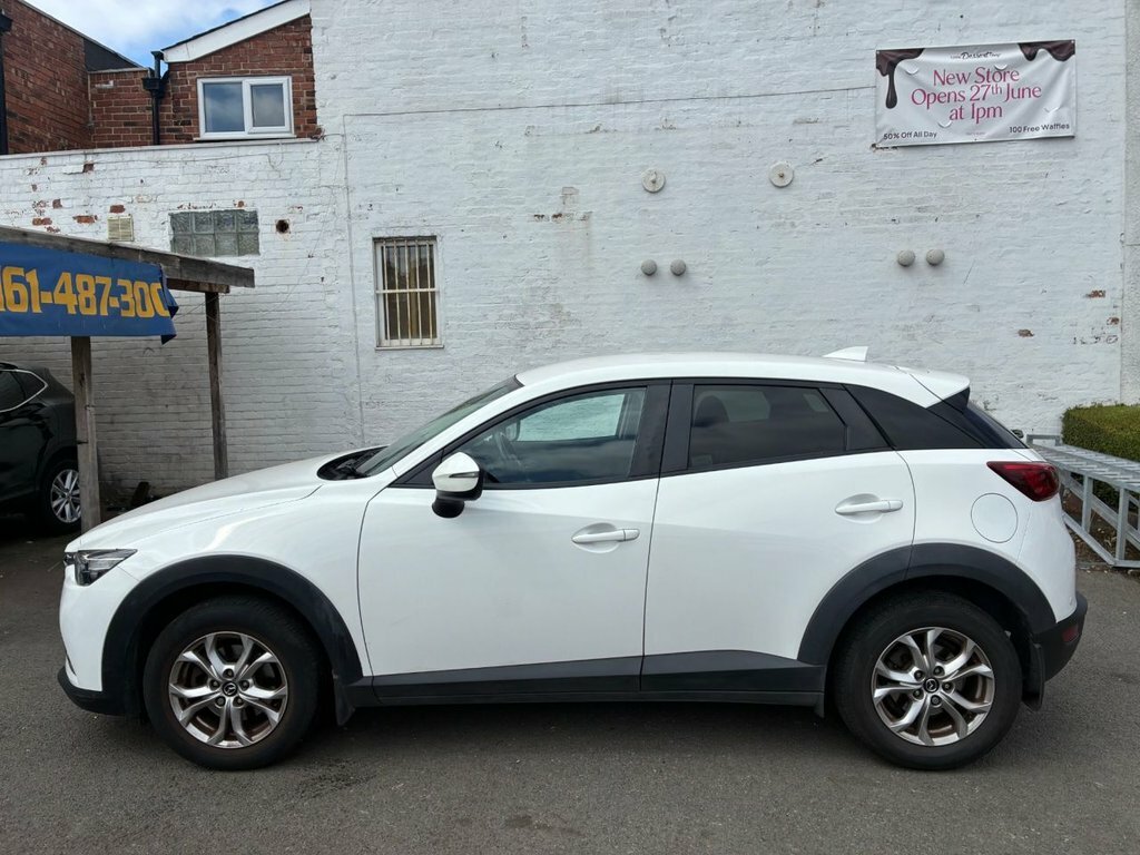 Mazda CX-3 2L Se-l Nav White #5
