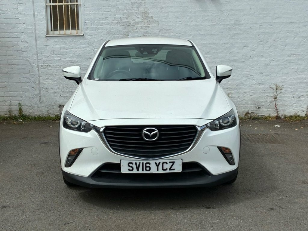 Mazda CX-3 2L Se-l Nav White #4