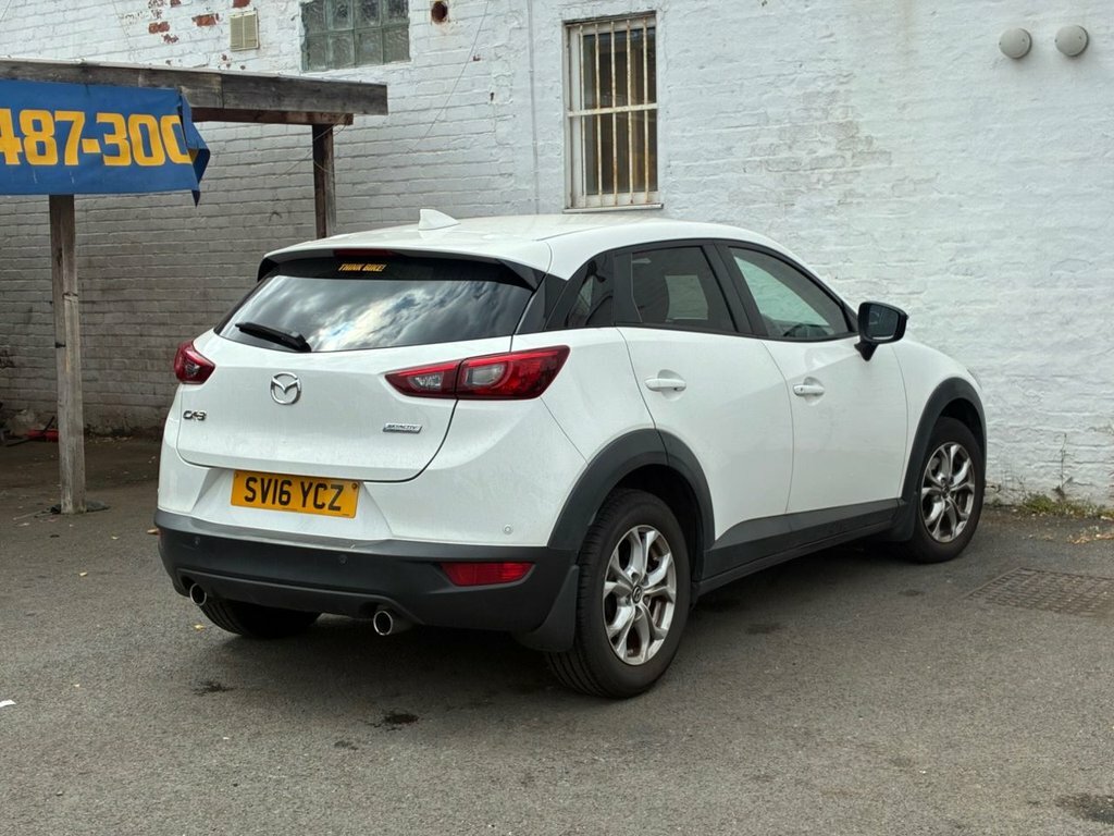 Mazda CX-3 2.0 Skyactiv-g Se Nav Euro 6 Ss Blue #11