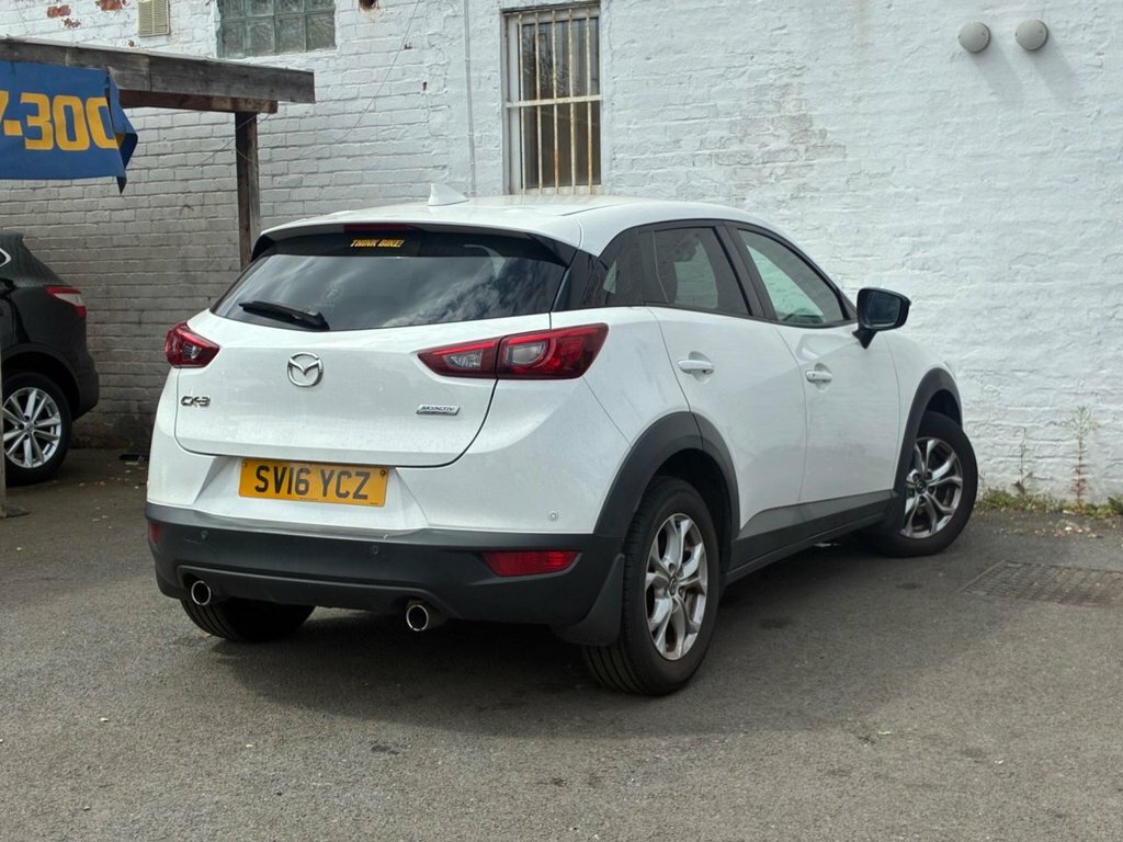 Mazda CX-3 2.0 Skyactiv-g Se Nav Euro 6 Ss Blue #12