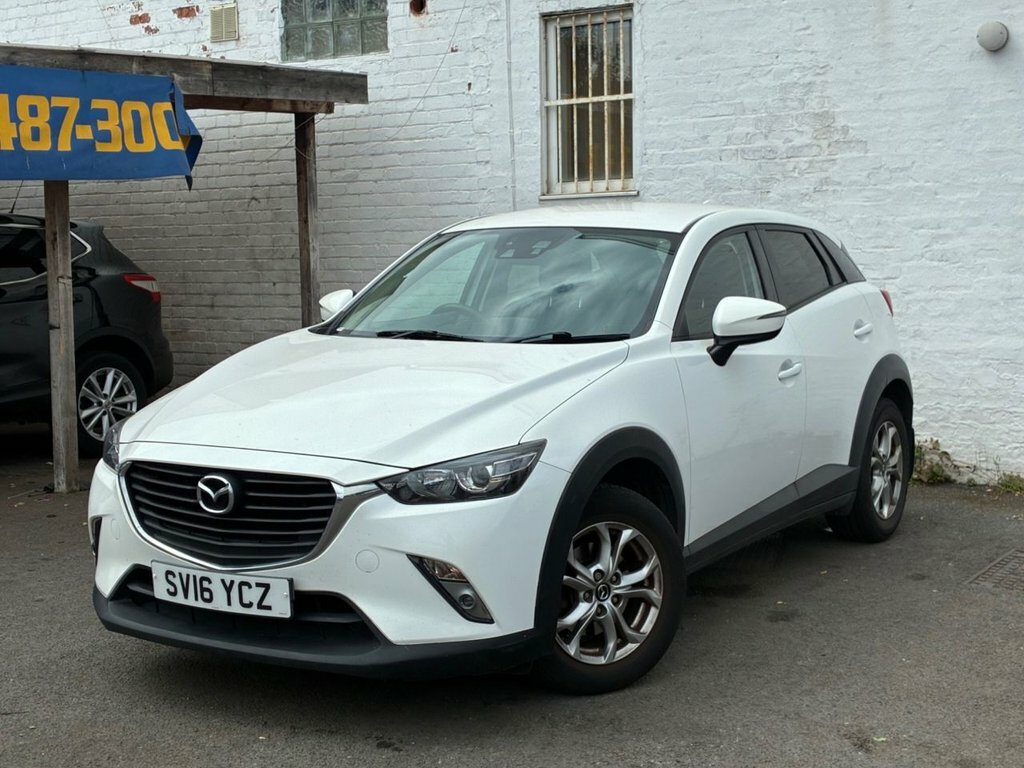 Mazda CX-3 2.0 Skyactiv-g Se Nav Euro 6 Ss Blue #7