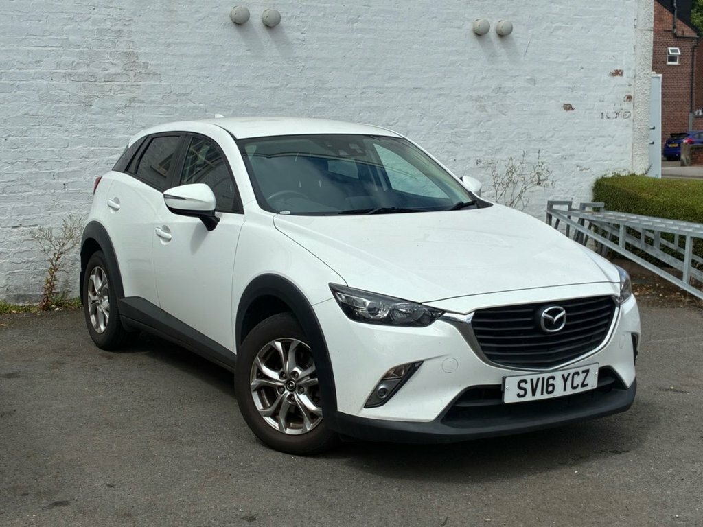 Mazda CX-3 2L Se-l Nav White