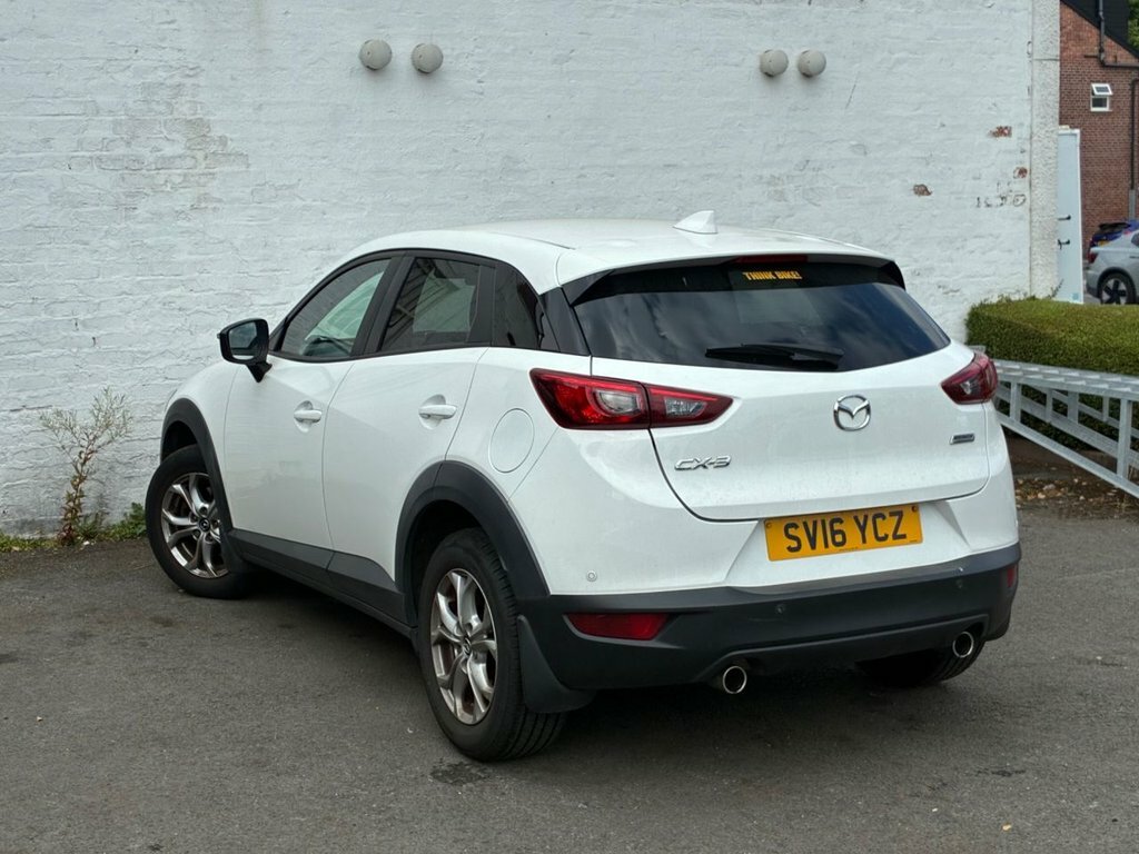 Mazda CX-3 2.0 Skyactiv-g Se Nav Euro 6 Ss Blue #10