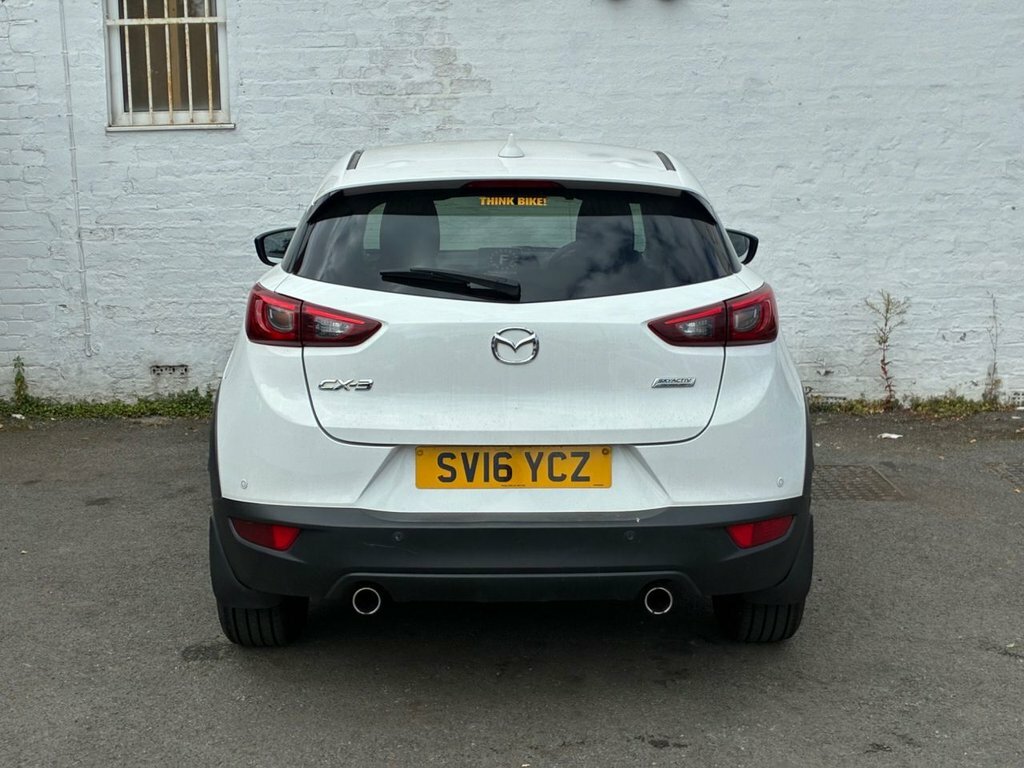 Mazda CX-3 2.0 Skyactiv-g Se Nav Euro 6 Ss Blue #8
