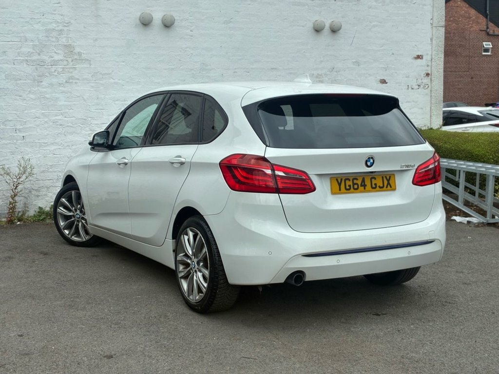BMW 2 Series Active Tourer 220D Xdrive Luxury Blue #11