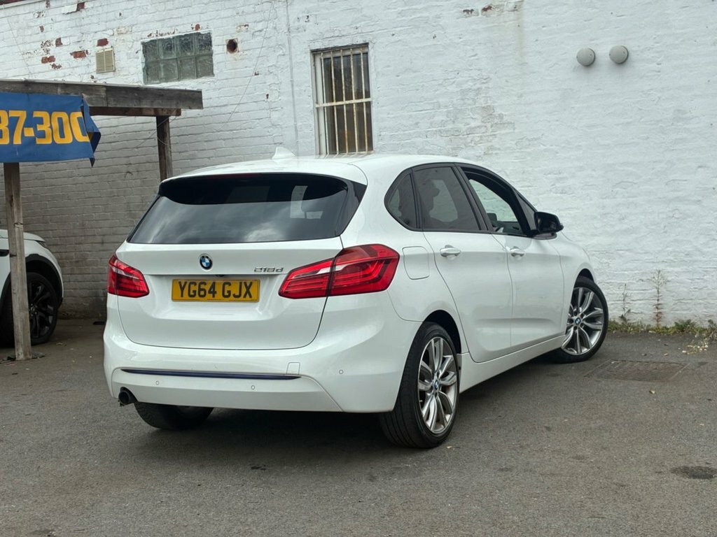 BMW 2 Series Active Tourer 220D Xdrive Luxury Blue #14