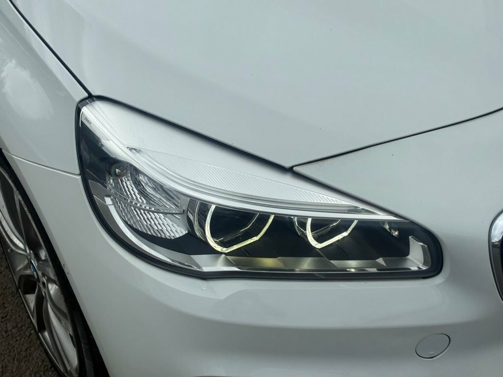 BMW 2 Series Active Tourer 220D Xdrive Luxury Blue #28