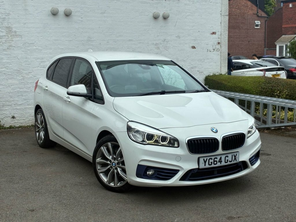 BMW 2 Series Active Tourer 2L Sport White
