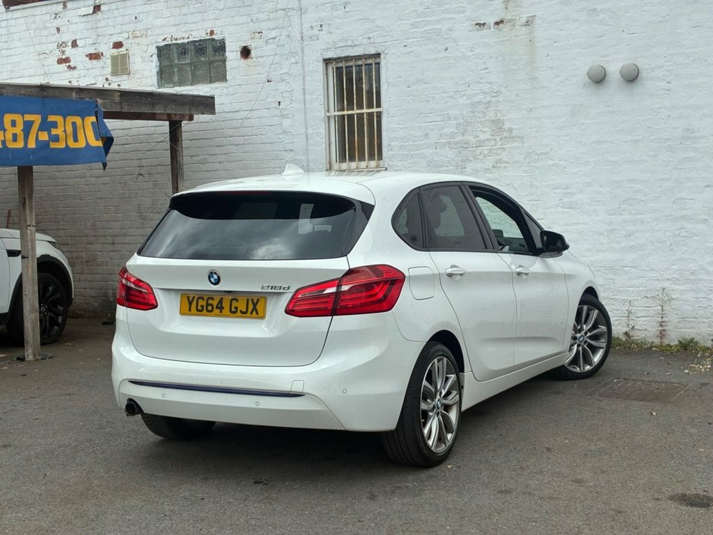 BMW 2 Series Active Tourer 220D Xdrive Luxury Blue #9