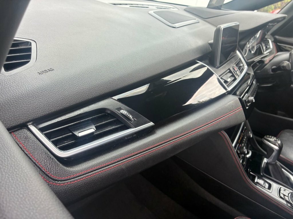 BMW 2 Series Active Tourer 220D Xdrive Luxury Blue #23