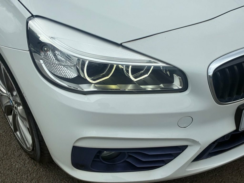 BMW 2 Series Active Tourer 220D Xdrive Luxury Blue #27