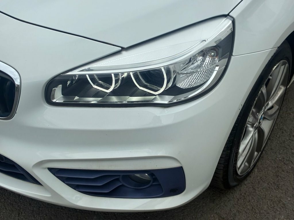 BMW 2 Series Active Tourer 220D Xdrive Luxury Blue #30