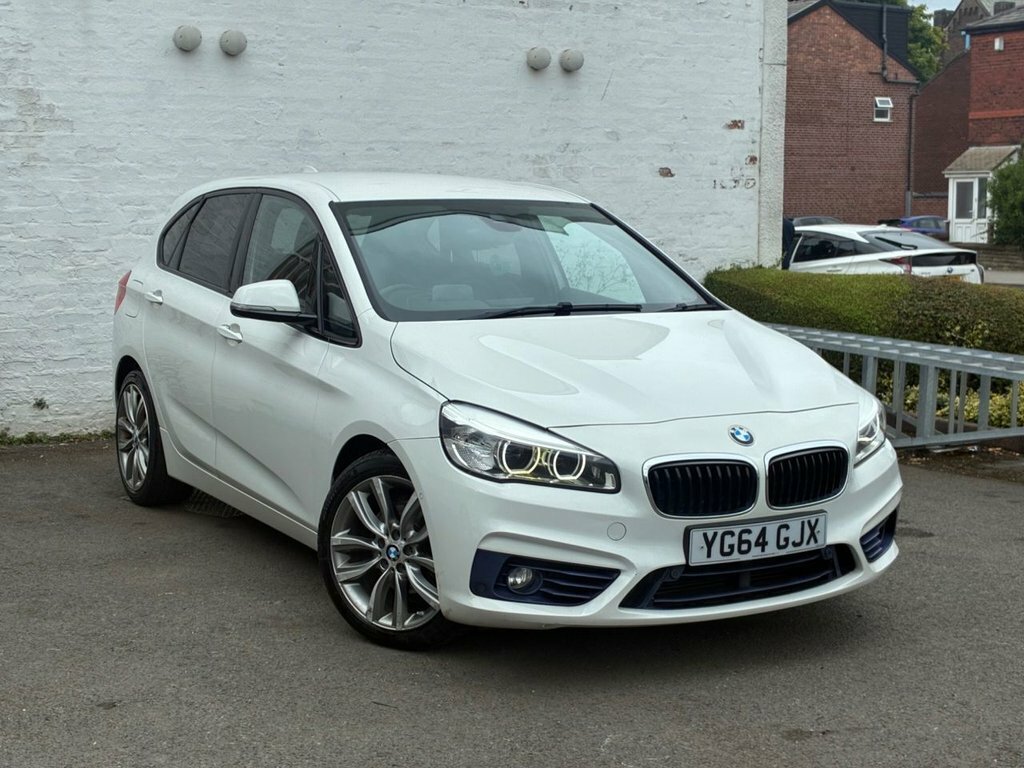 BMW 2 Series Active Tourer 2L Sport White #2