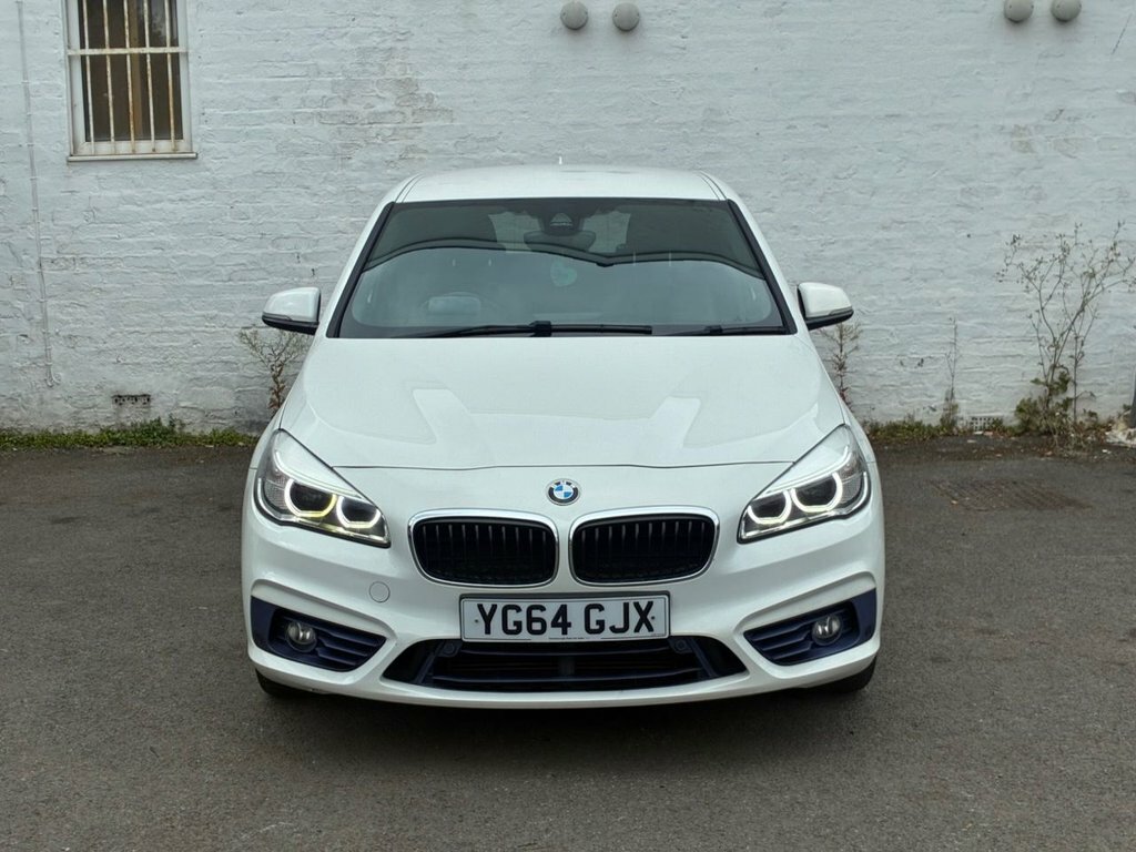 BMW 2 Series Active Tourer 2L Sport White #5