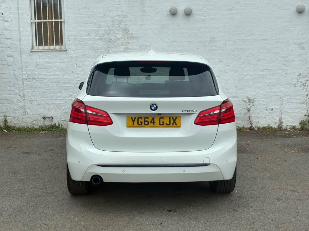 BMW 2 Series Active Tourer 220D Xdrive Luxury Blue #10