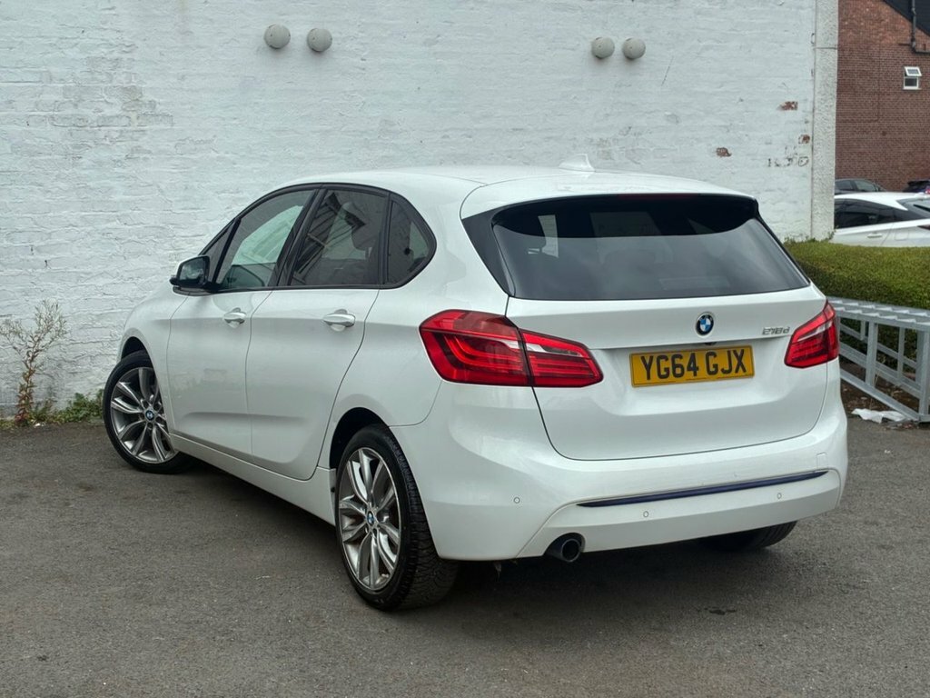 BMW 2 Series Active Tourer 2L Sport White #6