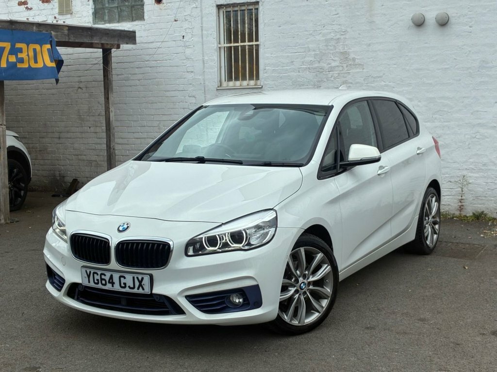 BMW 2 Series Active Tourer 2L Sport White #3