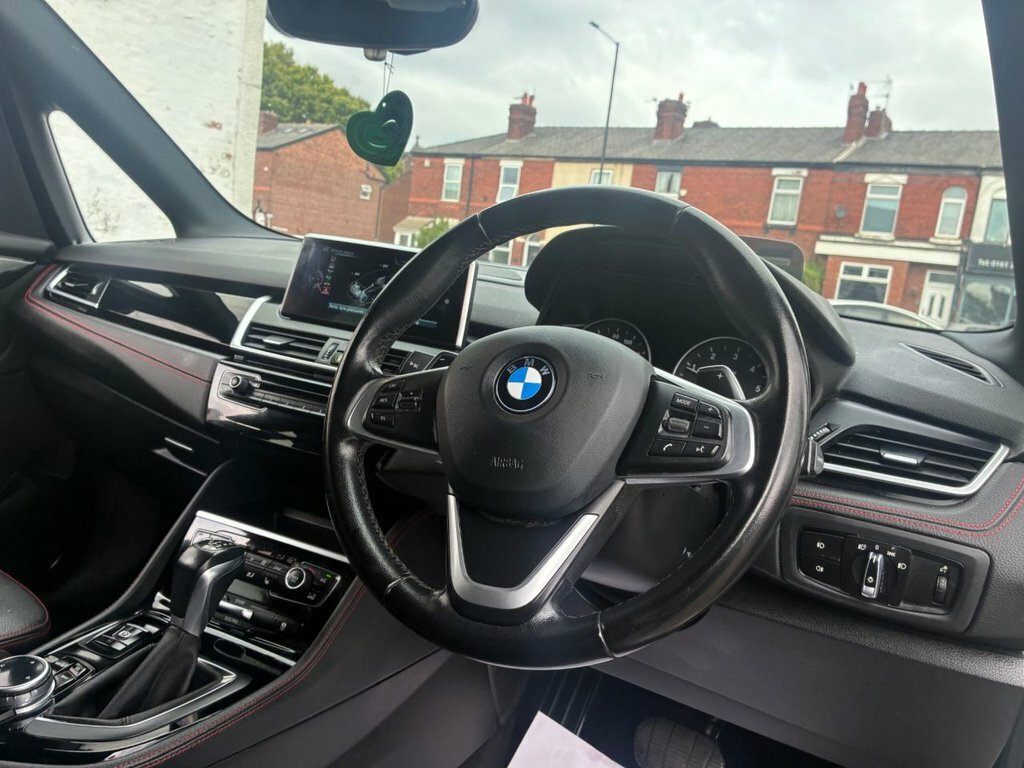 BMW 2 Series Active Tourer 220D Xdrive Luxury Blue #12