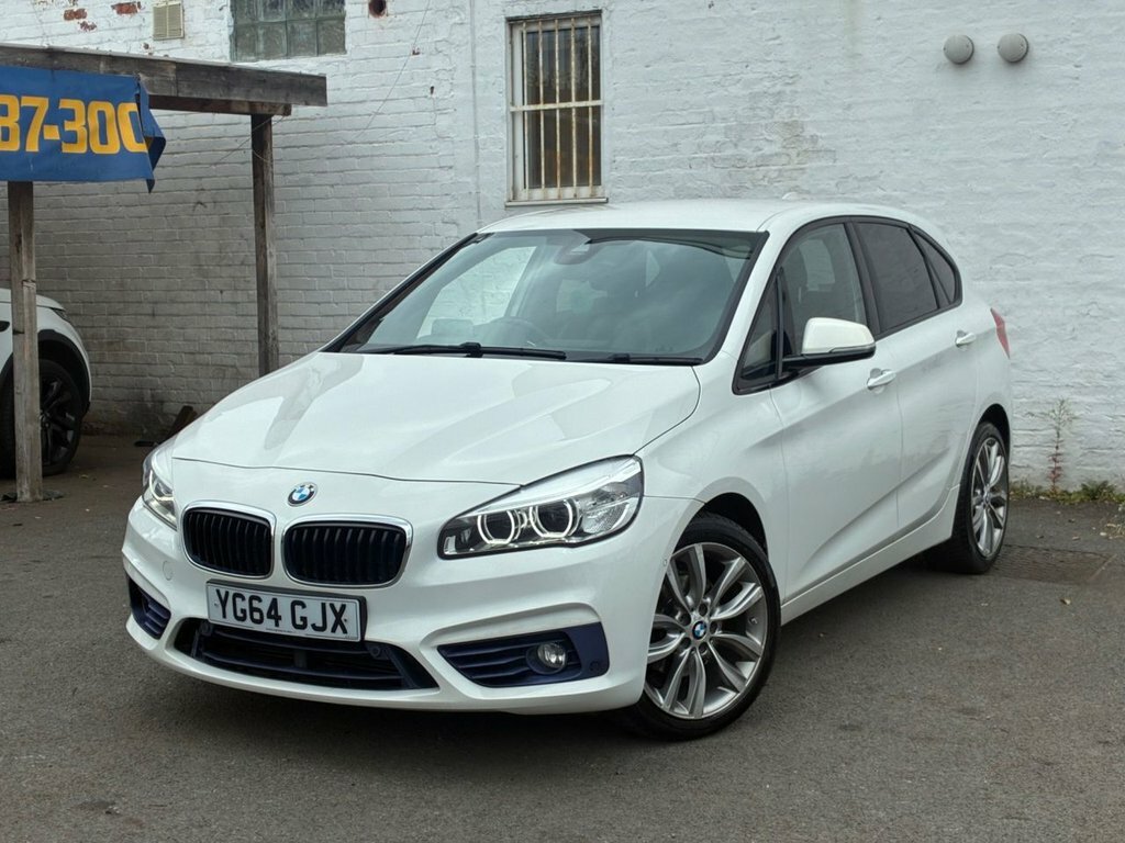 BMW 2 Series Active Tourer 220D Xdrive Luxury Blue #8
