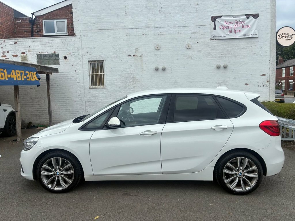 BMW 2 Series Active Tourer 220D Xdrive Luxury Blue #7