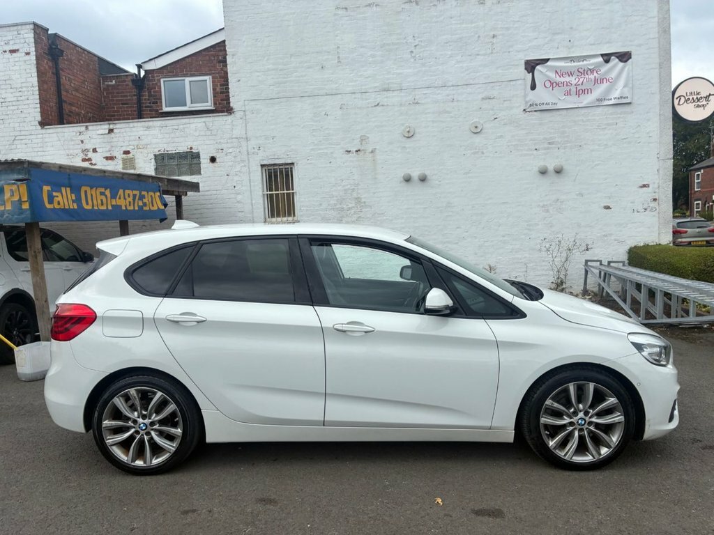 BMW 2 Series Active Tourer 220D Xdrive Luxury Blue #13