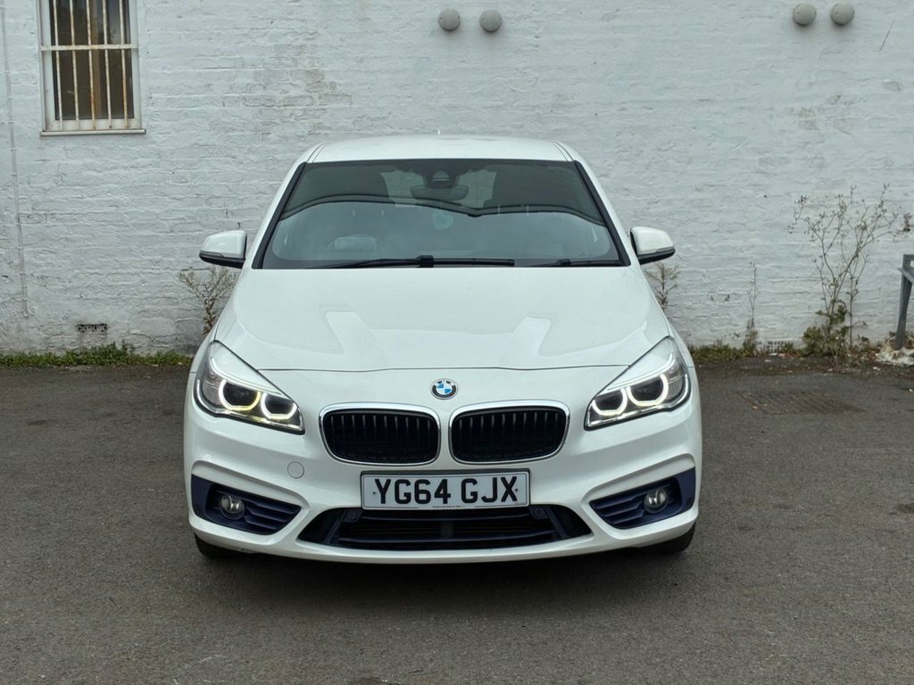 BMW 2 Series Active Tourer 2L Sport White #4