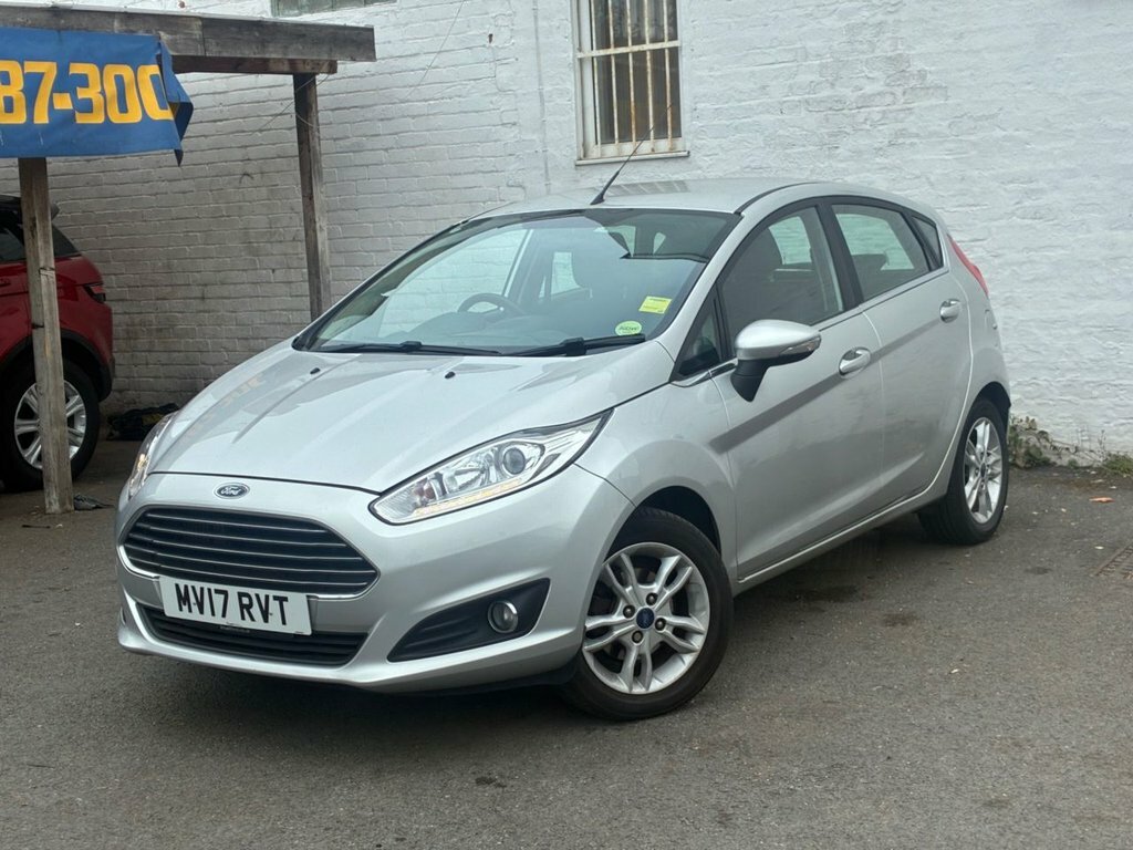 Ford Fiesta 1L Zetec Silver #6