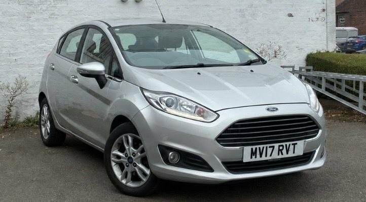 Ford Fiesta 1L Zetec Silver
