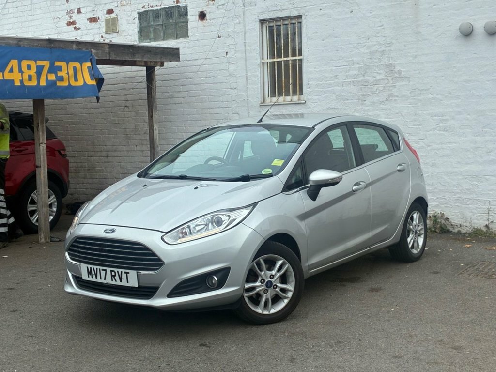 Ford Fiesta 1L Zetec Silver #3