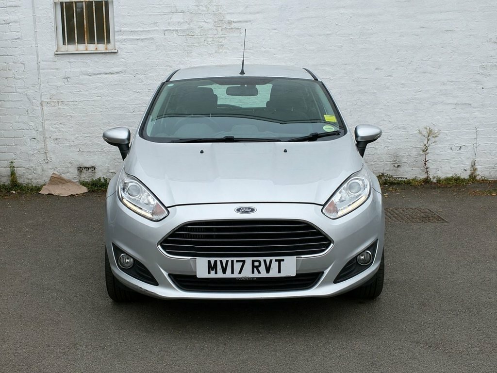 Ford Fiesta 1L Zetec Silver #2